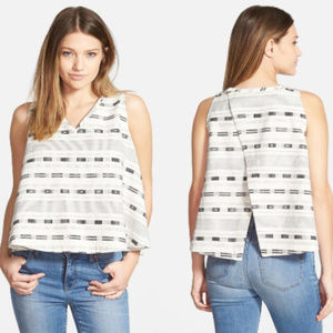 Madewell Split Back Tank Top - Medium
